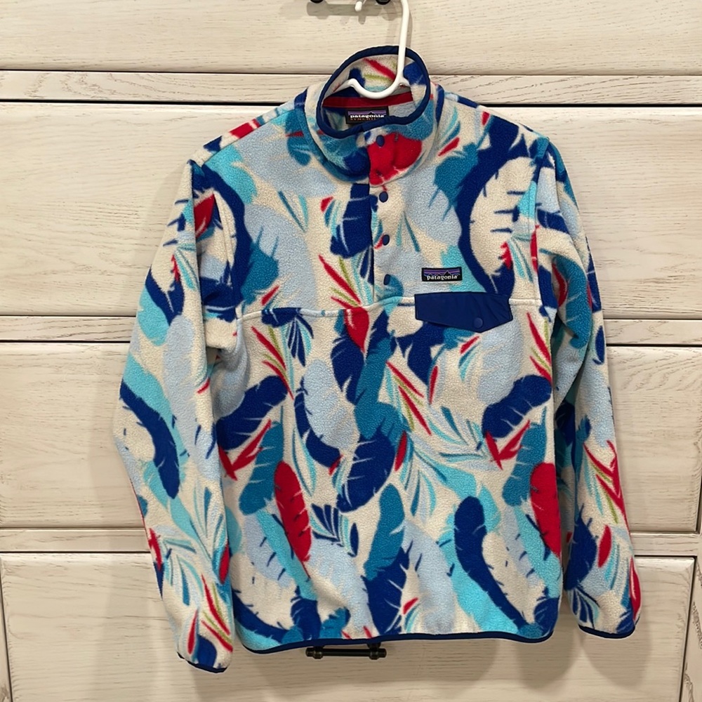 Patagonia Synchilla Fleece Pullover, M